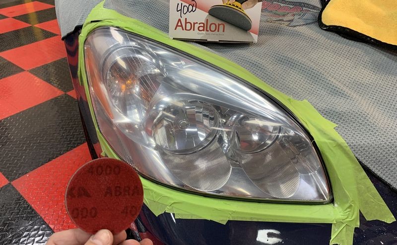 Review Griots Garage G8 Headlight Sander Mike Phillips