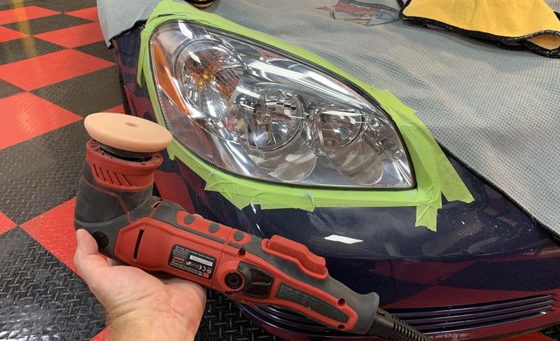 Review Griots Garage G8 Headlight Sander Mike Phillips
