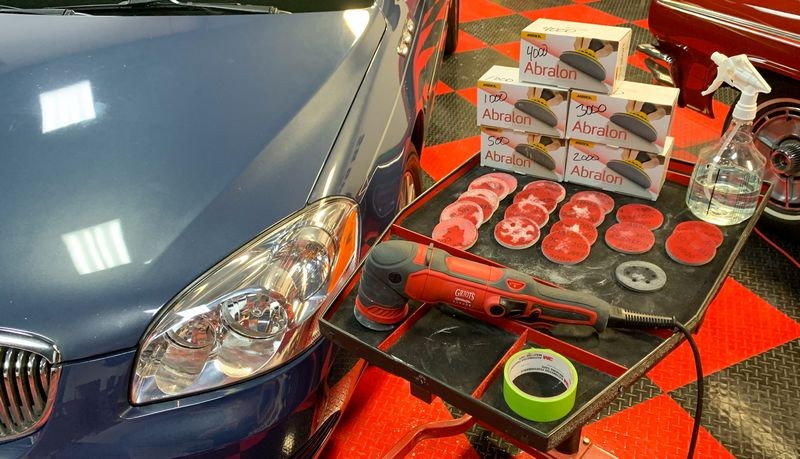 Review Griots Garage G8 Headlight Sander Mike Phillips