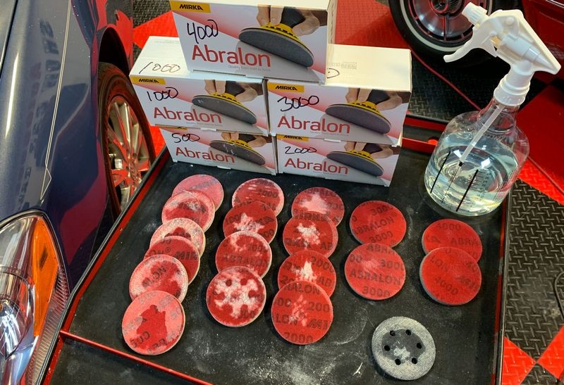 Review Griots Garage G8 Headlight Sander Mike Phillips
