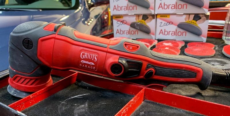 Review Griots Garage G8 Headlight Sander Mike Phillips