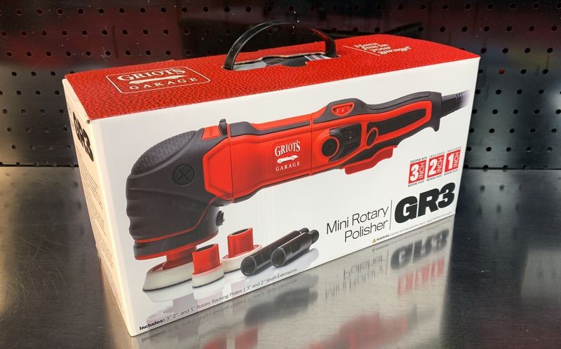 Review Griots Garage GR3 Mini Rotary Polisher Mike Phillips
