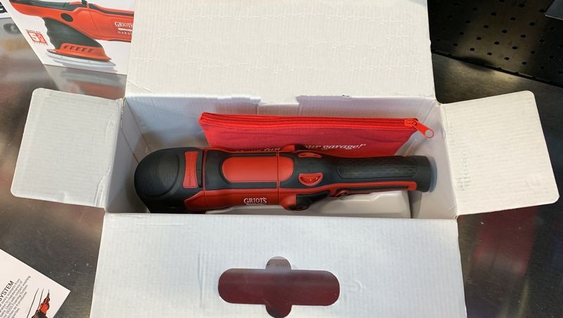 Review Griots Garage GR3 Mini Rotary Polisher Mike Phillips