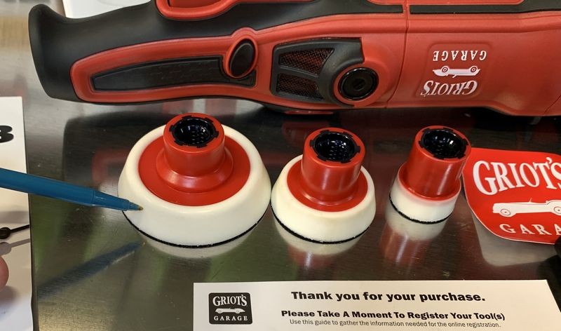 Review Griots Garage GR3 Mini Rotary Polisher Mike Phillips