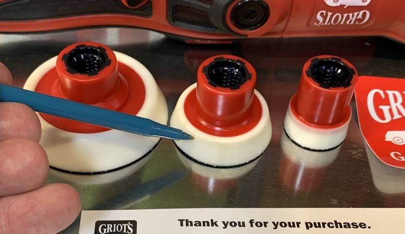 Review Griots Garage GR3 Mini Rotary Polisher Mike Phillips