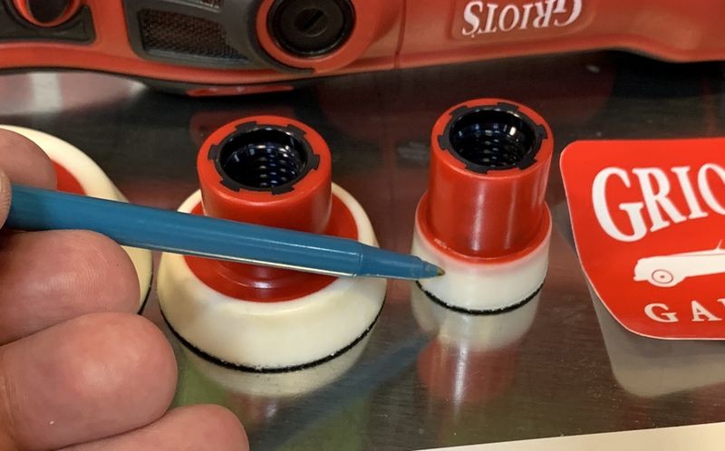 Review Griots Garage GR3 Mini Rotary Polisher Mike Phillips