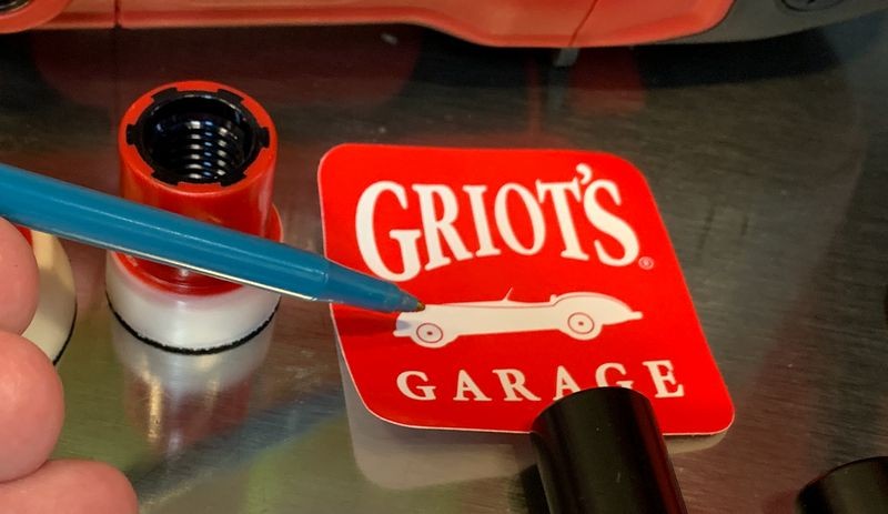 Review Griots Garage GR3 Mini Rotary Polisher Mike Phillips