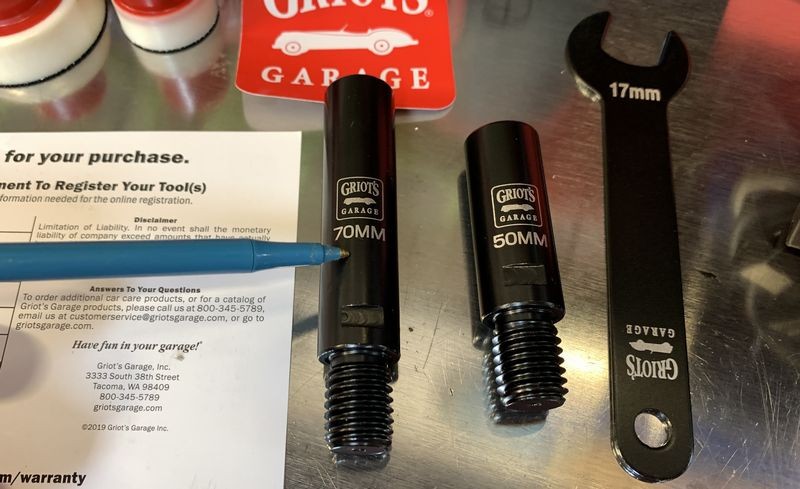 Review Griots Garage GR3 Mini Rotary Polisher Mike Phillips