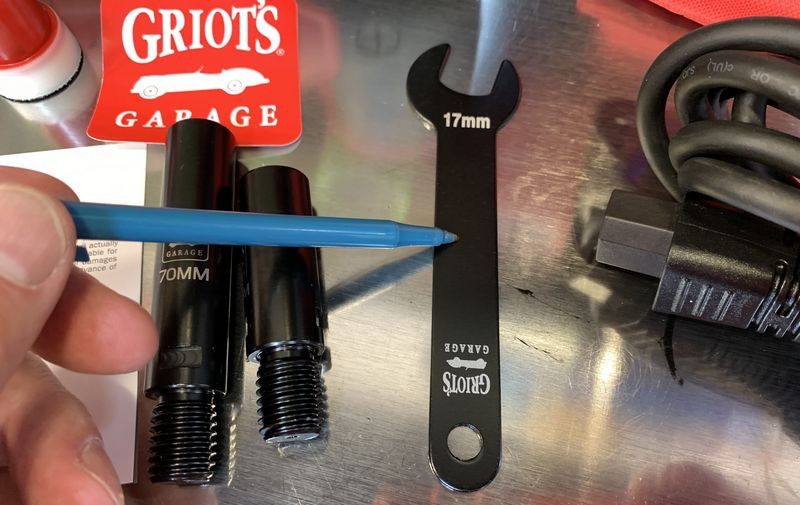 Review Griots Garage GR3 Mini Rotary Polisher Mike Phillips