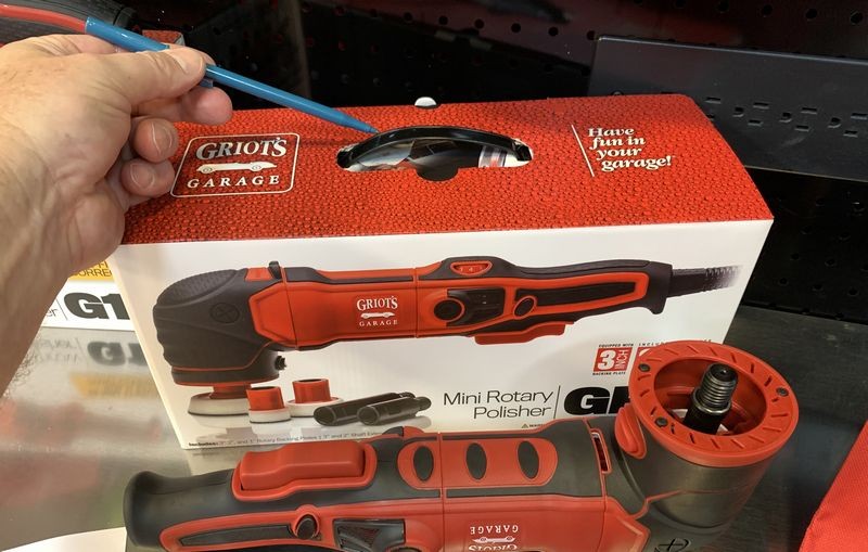 Review Griots Garage GR3 Mini Rotary Polisher Mike Phillips