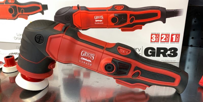 Review Griots Garage GR3 Mini Rotary Polisher Mike Phillips