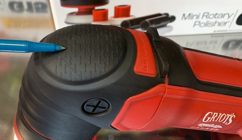Review Griots Garage GR3 Mini Rotary Polisher Mike Phillips