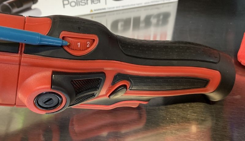 Review Griots Garage GR3 Mini Rotary Polisher Mike Phillips