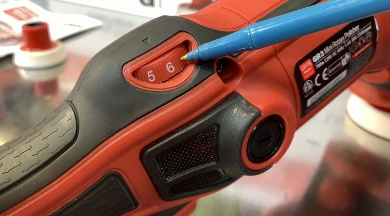 Review Griots Garage GR3 Mini Rotary Polisher Mike Phillips