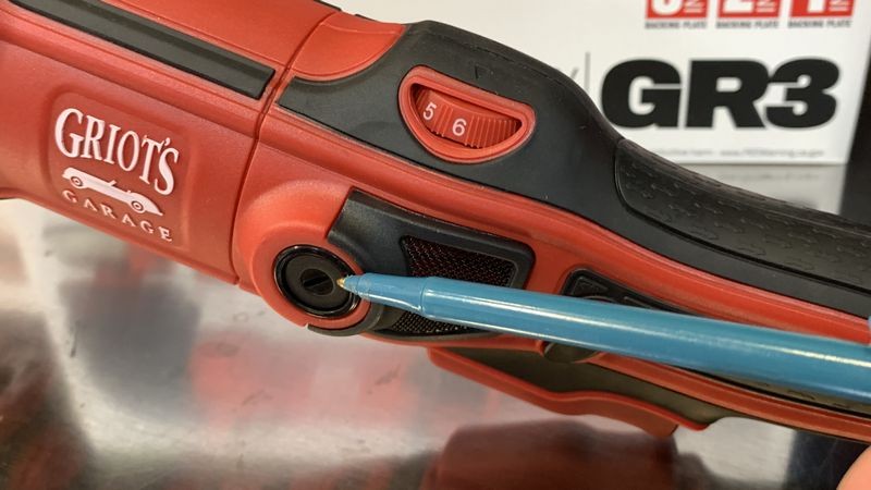 Review Griots Garage GR3 Mini Rotary Polisher Mike Phillips