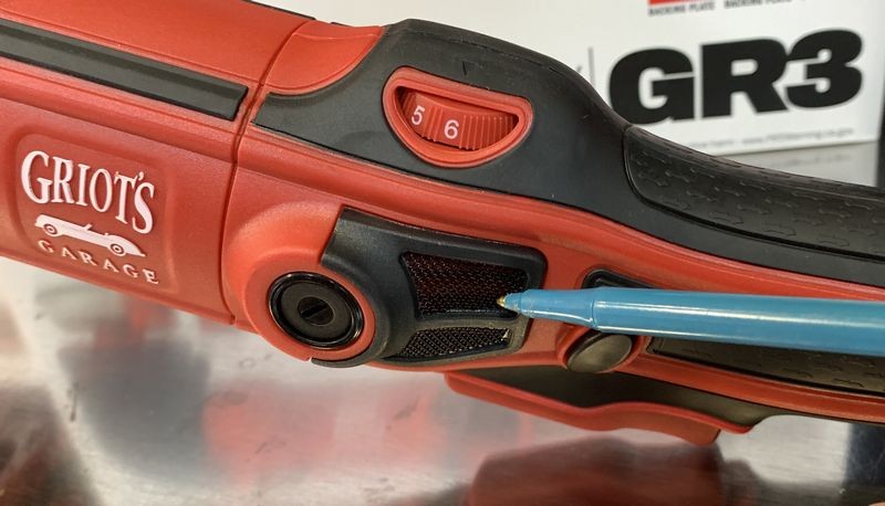 Review Griots Garage GR3 Mini Rotary Polisher Mike Phillips