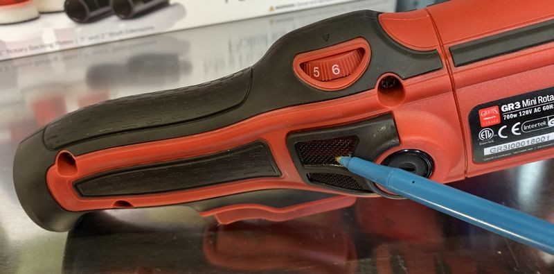 Review Griots Garage GR3 Mini Rotary Polisher Mike Phillips