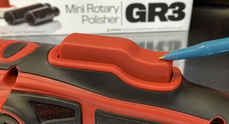 Review Griots Garage GR3 Mini Rotary Polisher Mike Phillips