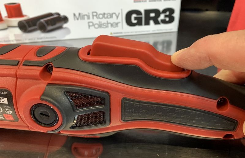 Review Griots Garage GR3 Mini Rotary Polisher Mike Phillips
