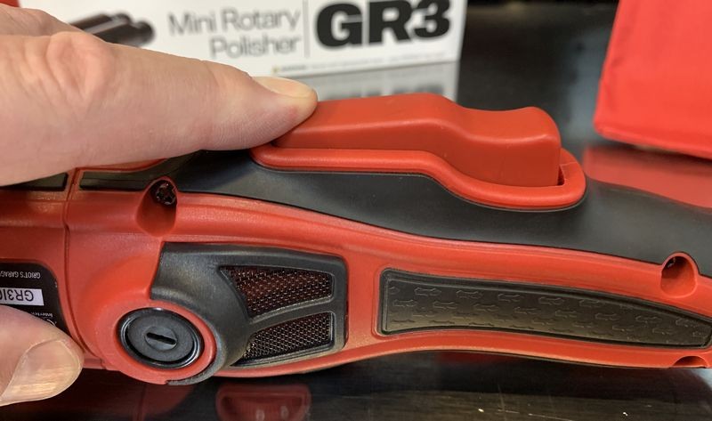 Review Griots Garage GR3 Mini Rotary Polisher Mike Phillips