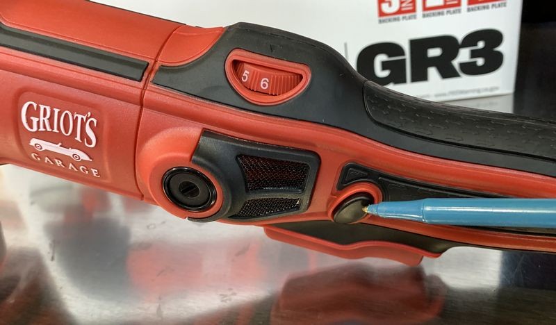 Review Griots Garage GR3 Mini Rotary Polisher Mike Phillips