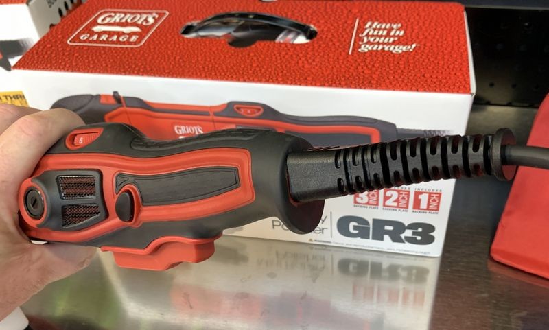Review Griots Garage GR3 Mini Rotary Polisher Mike Phillips