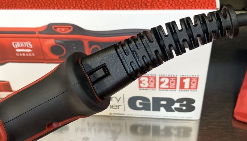Review Griots Garage GR3 Mini Rotary Polisher Mike Phillips