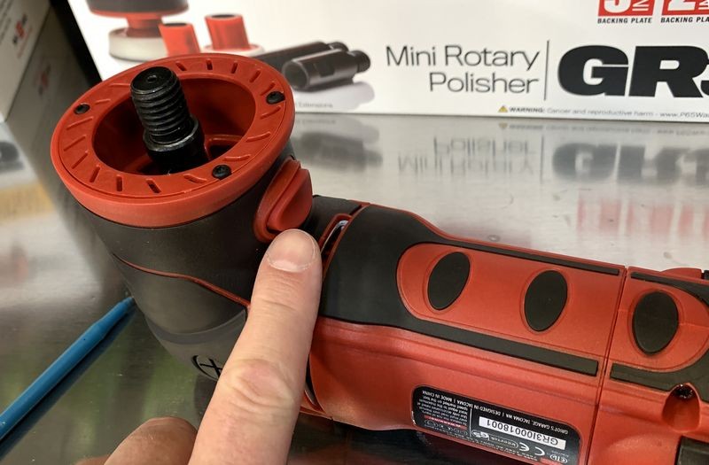 Review Griots Garage GR3 Mini Rotary Polisher Mike Phillips