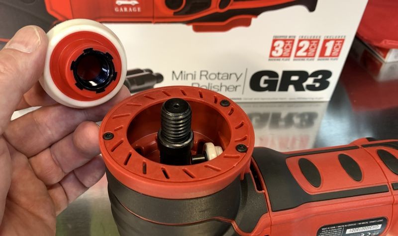 Review Griots Garage GR3 Mini Rotary Polisher Mike Phillips