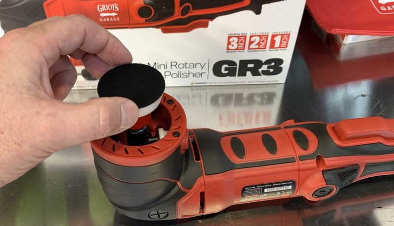 Review Griots Garage GR3 Mini Rotary Polisher Mike Phillips