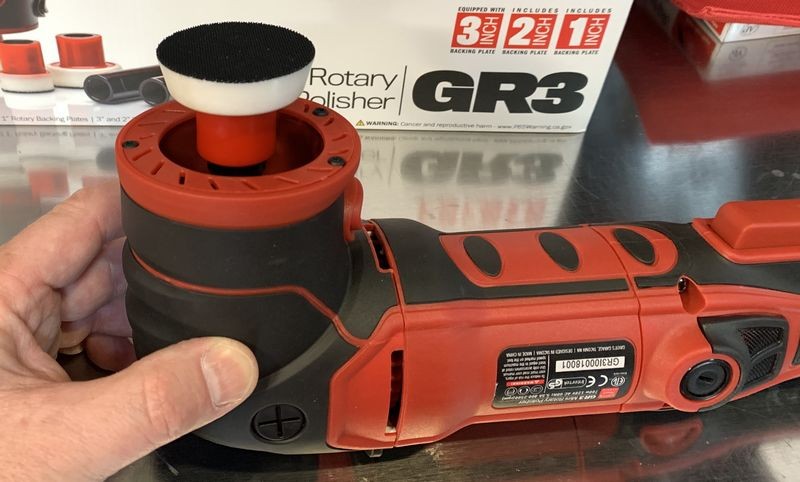 Review Griots Garage GR3 Mini Rotary Polisher Mike Phillips