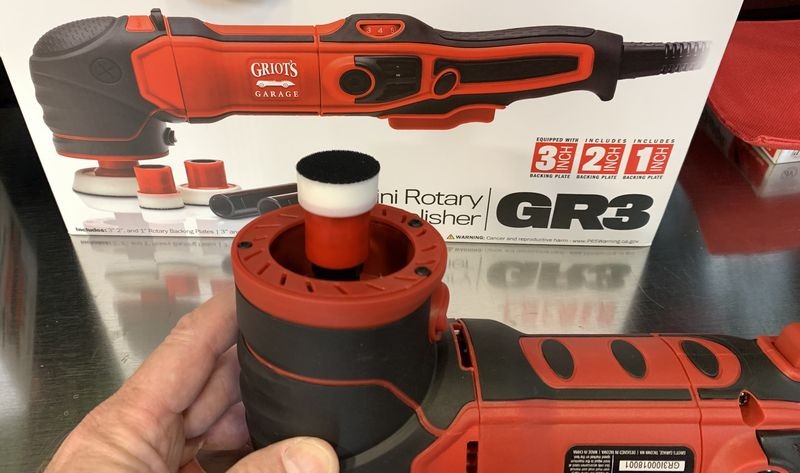 Review Griots Garage GR3 Mini Rotary Polisher Mike Phillips