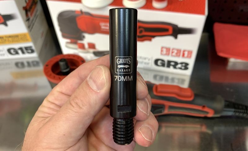 Review Griots Garage GR3 Mini Rotary Polisher Mike Phillips