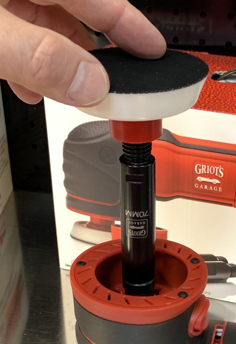 Review Griots Garage GR3 Mini Rotary Polisher Mike Phillips