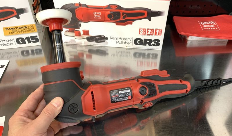 Review Griots Garage GR3 Mini Rotary Polisher Mike Phillips