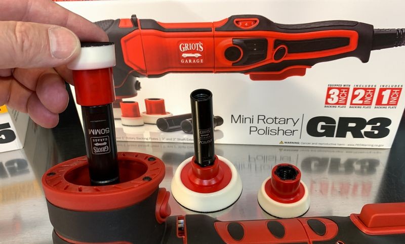 Review Griots Garage GR3 Mini Rotary Polisher Mike Phillips