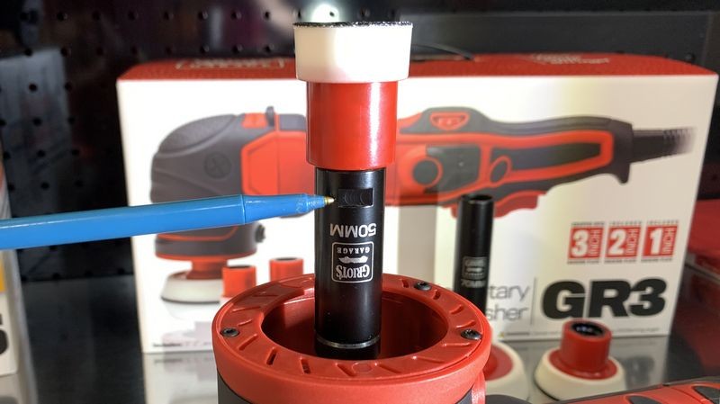 Review Griots Garage GR3 Mini Rotary Polisher Mike Phillips