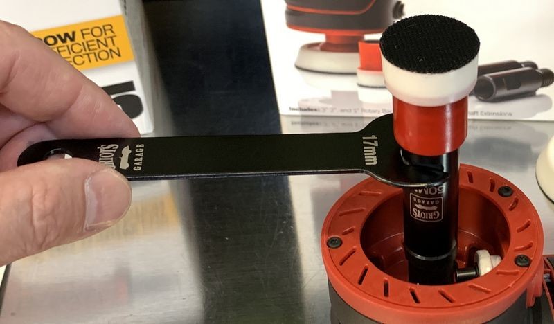Review Griots Garage GR3 Mini Rotary Polisher Mike Phillips