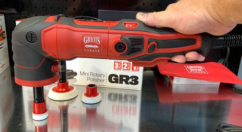 Review Griots Garage GR3 Mini Rotary Polisher Mike Phillips