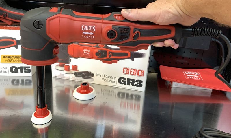 Review Griots Garage GR3 Mini Rotary Polisher Mike Phillips