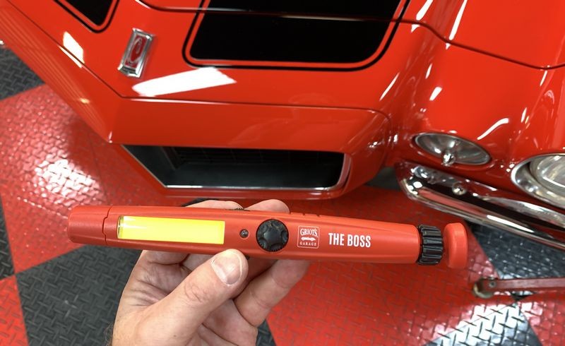 Review Griots Garage GR3 Mini Rotary Polisher Mike Phillips