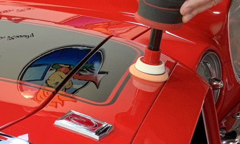 Review Griots Garage GR3 Mini Rotary Polisher Mike Phillips