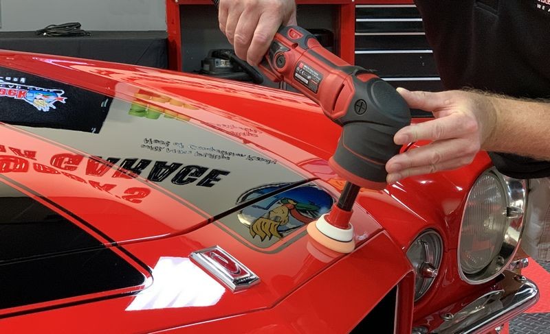 Review Griots Garage GR3 Mini Rotary Polisher Mike Phillips