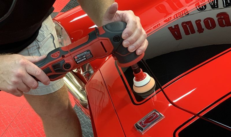 Review Griots Garage GR3 Mini Rotary Polisher Mike Phillips