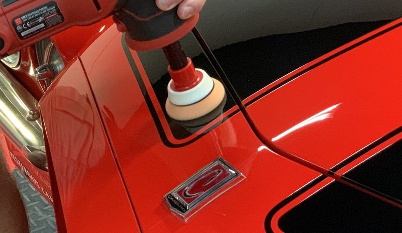 Review Griots Garage GR3 Mini Rotary Polisher Mike Phillips