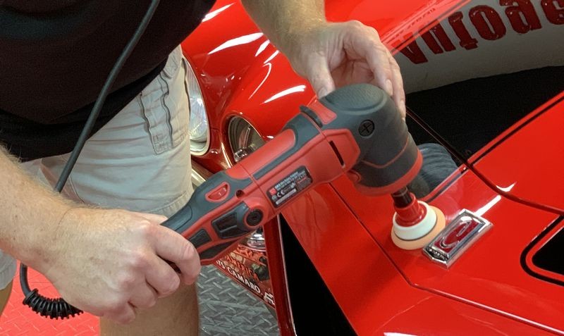 Review Griots Garage GR3 Mini Rotary Polisher Mike Phillips