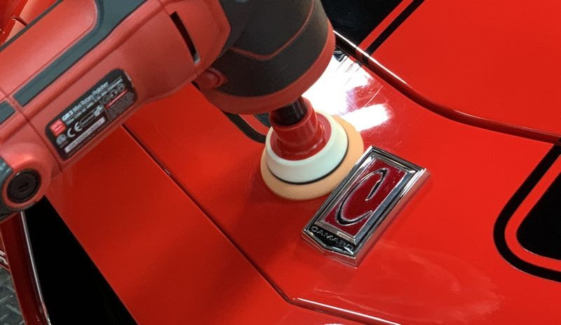 Review Griots Garage GR3 Mini Rotary Polisher Mike Phillips