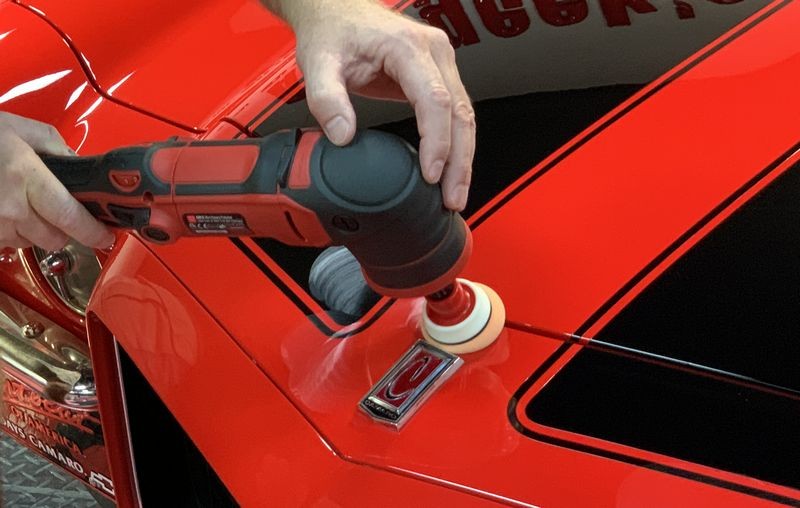 Review Griots Garage GR3 Mini Rotary Polisher Mike Phillips