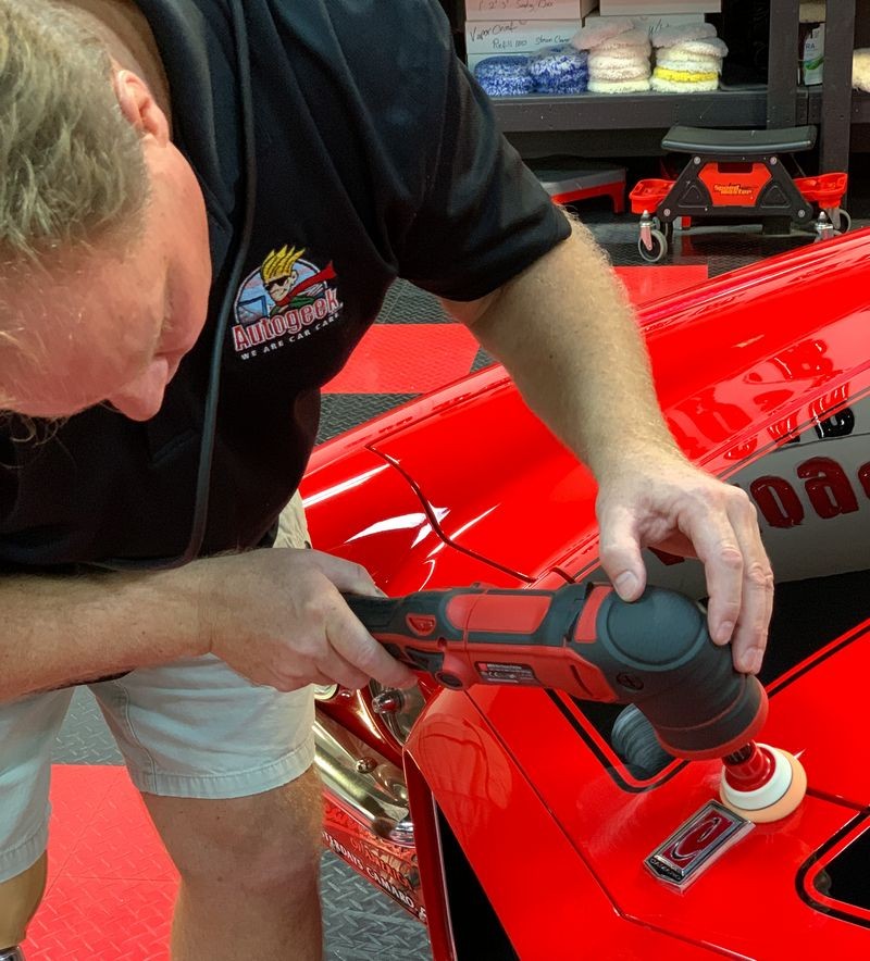 Review Griots Garage GR3 Mini Rotary Polisher Mike Phillips