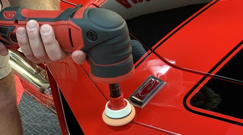 Review Griots Garage GR3 Mini Rotary Polisher Mike Phillips